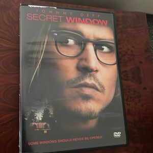 3/$10 Assorted movies 3/$10 Secret Window starring Johnny Depp